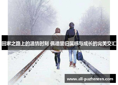 回家之路上的温情时刻 佩德里归属感与成长的完美交汇 回家之路上的温情时刻 佩德里归属感与成长的完美交汇