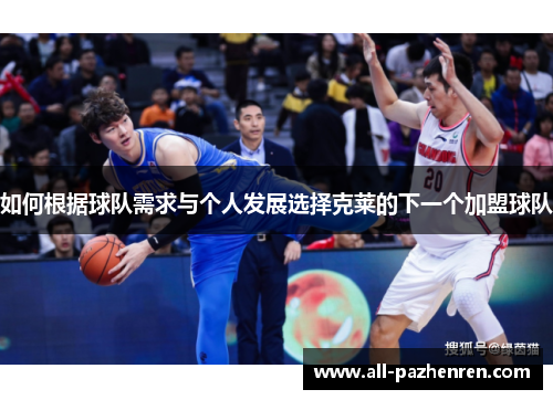 如何根据球队需求与个人发展选择克莱的下一个加盟球队