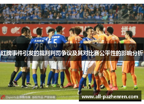 红牌事件引发的裁判判罚争议及其对比赛公平性的影响分析