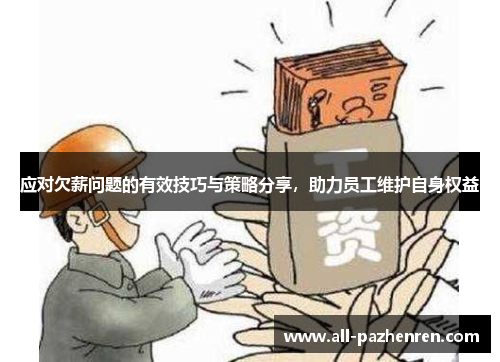 应对欠薪问题的有效技巧与策略分享，助力员工维护自身权益