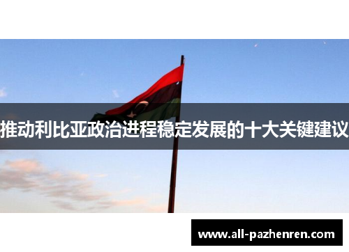 推动利比亚政治进程稳定发展的十大关键建议