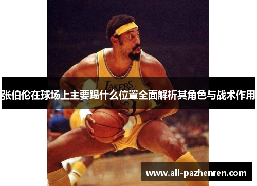 张伯伦在球场上主要踢什么位置全面解析其角色与战术作用 张伯伦在球场上主要踢什么位置全面解析其角色与战术作用