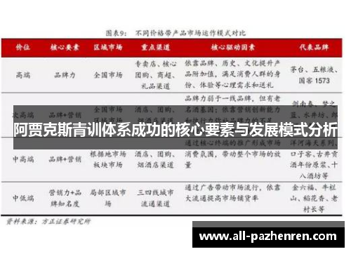 阿贾克斯青训体系成功的核心要素与发展模式分析 阿贾克斯青训体系成功的核心要素与发展模式分析