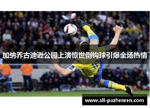 加纳乔古迪逊公园上演惊世倒钩球引爆全场热情