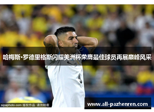 哈梅斯·罗德里格斯闪耀美洲杯荣膺最佳球员再展巅峰风采 哈梅斯·罗德里格斯闪耀美洲杯荣膺最佳球员再展巅峰风采